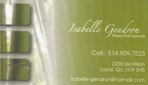 Isabelle Gendron